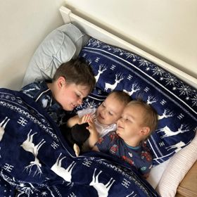 Tři děti Ornelly Koktové prožívaly odloučení od mámy každé trochu jinak.