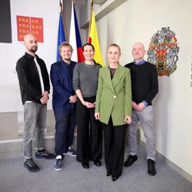 Šéfkou projektu je Markéta Školoudová (druhá zprava', která se problematikou zabývá celý profesní život.