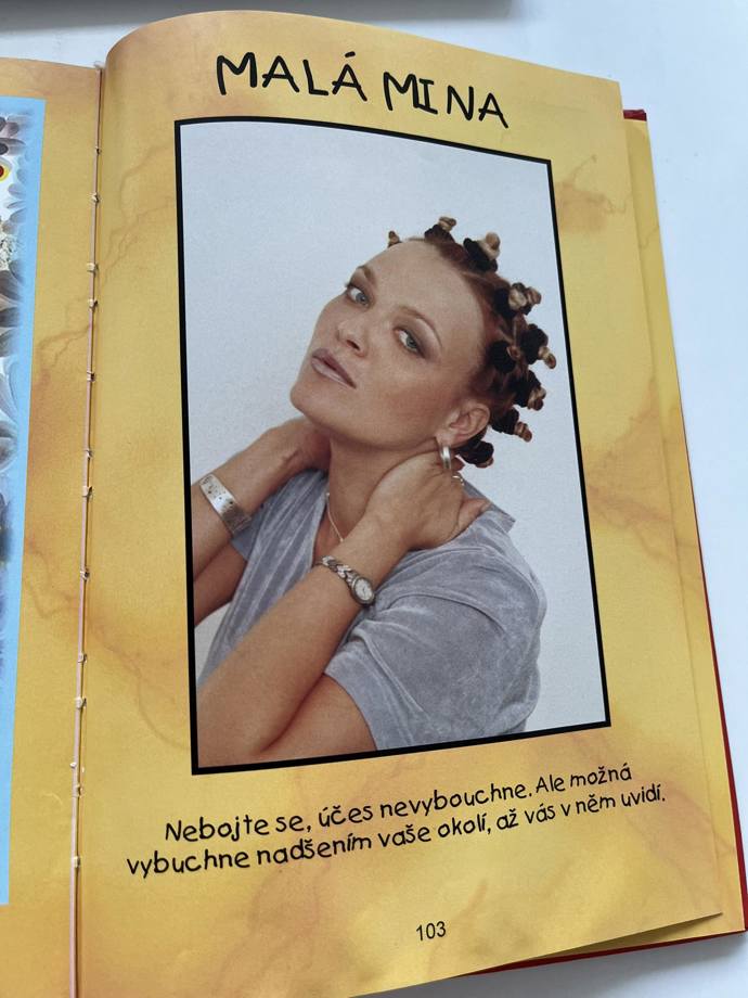 Účes Malá mina tenkrát vyvolal spoustu emocí.