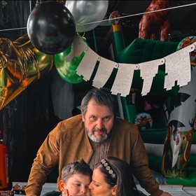 Quentin Kokta, syn Josefa Kokty a Ornelly Koktové, nedávno oslavil 11. narozeniny.