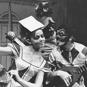 Zdenka Kratochvílová obdržela Cenu Thálie.