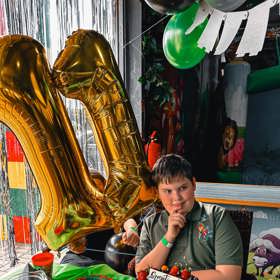 Jedenácté narozeniny oslavil Quentin Kokta ve velkém stylu.