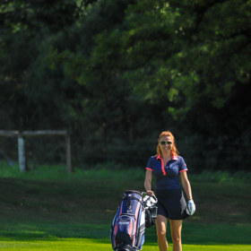 Romana Pavelková založila golfovou soutěž krásy.