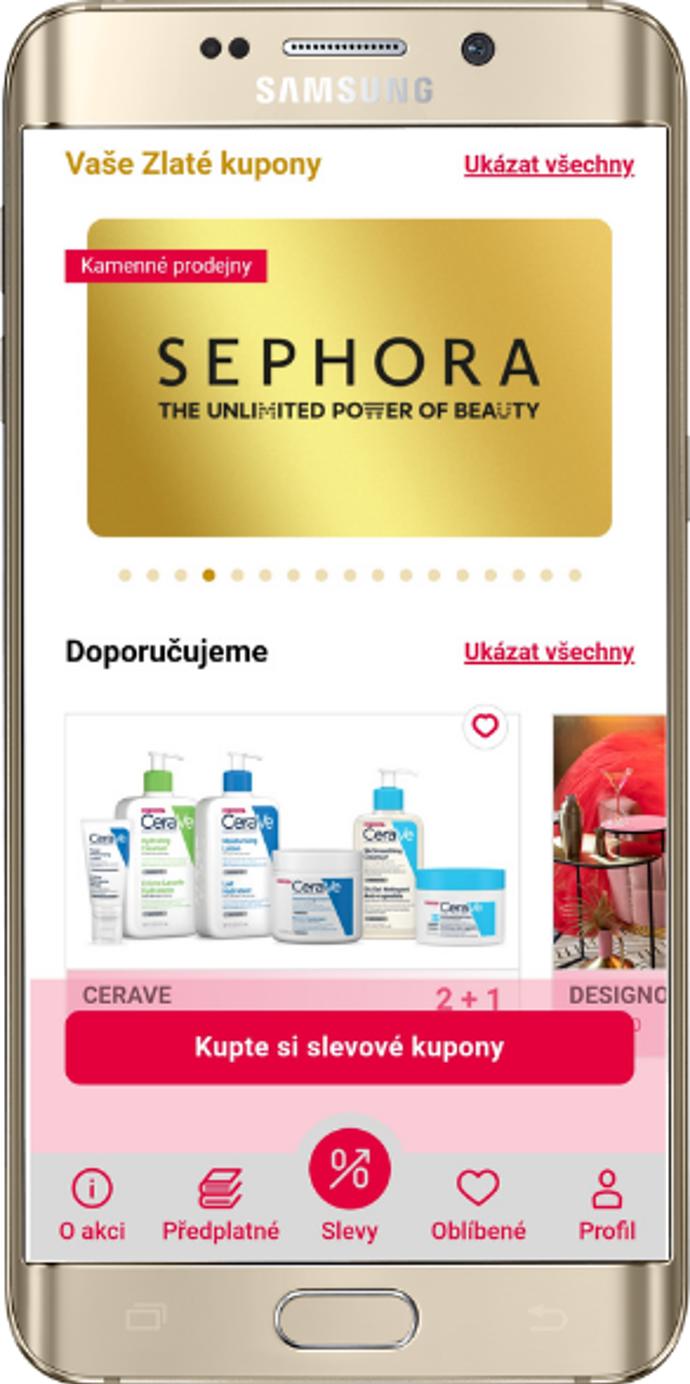 V mobilní aplikaci Dny Marianne se neztratíte. Intuitivní ovládání vás navede přesně tam, kam potřebujete.