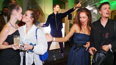 FOTO: Celebrity pařily na party Banánů v čokoládě.