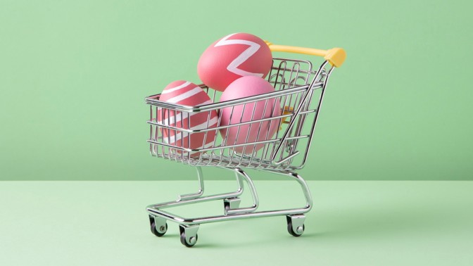 Jak mají otevřeno obchody na Velikonoce: Kde si nakoupíte na Velký pátek a Velikonoční pondělí