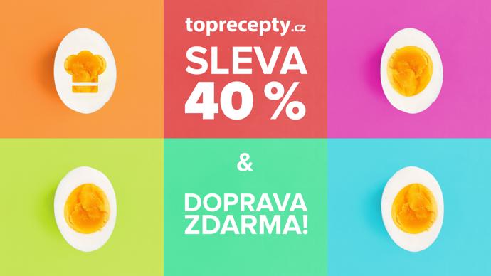 Kulinářský web Toprecepty.cz připravil k Velikonocům speciální akci.