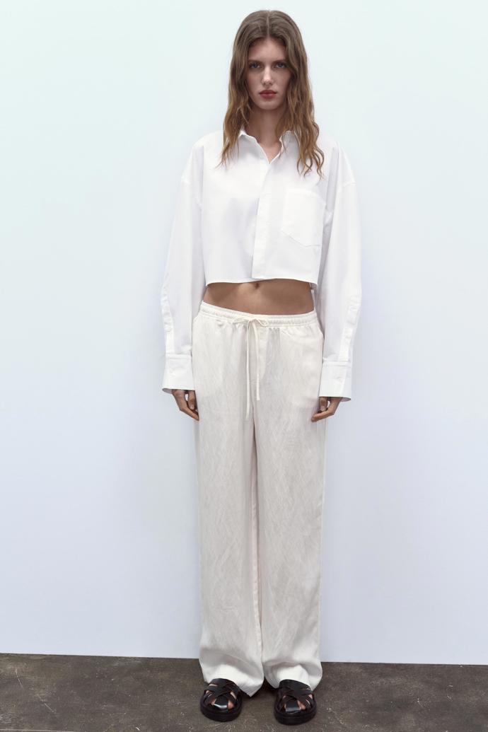 Crop top, Zara, 599 Kč
