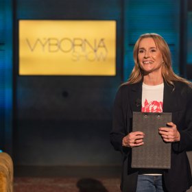 Lucie Výborná má svou talk show.