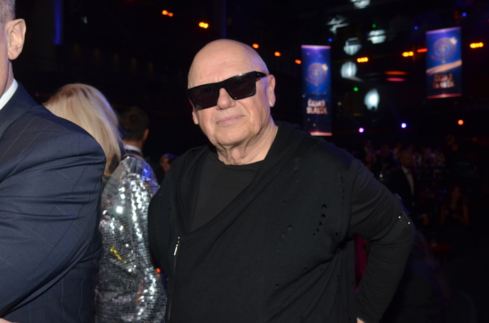 Jiří Korn na slavících v listopadu 2023.