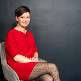 Štěstí se na ni usmálo při druhém IVF, kdy trpěla hyperstimulačním syndromem.