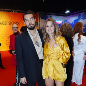 Partner Emmy je ovšem vždy stylový a elegantní, podle slov stylistky. 