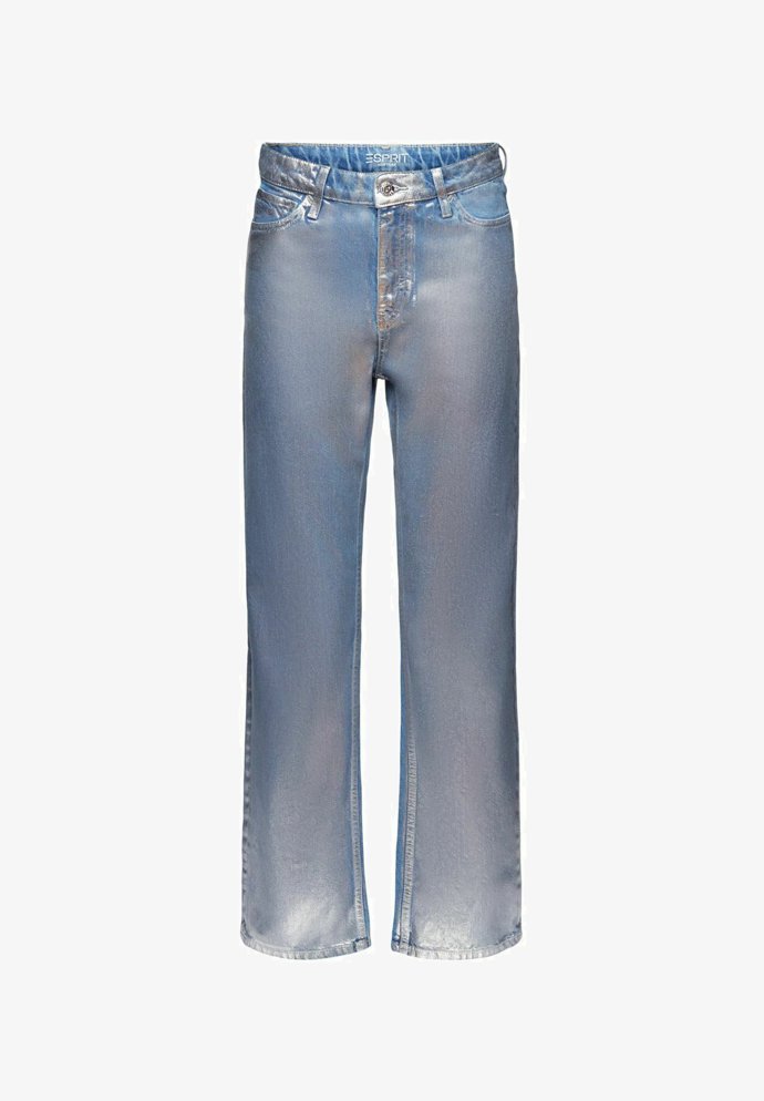 Džíny s kovově lesklým nátěrem, Esprit, 2 999 Kč