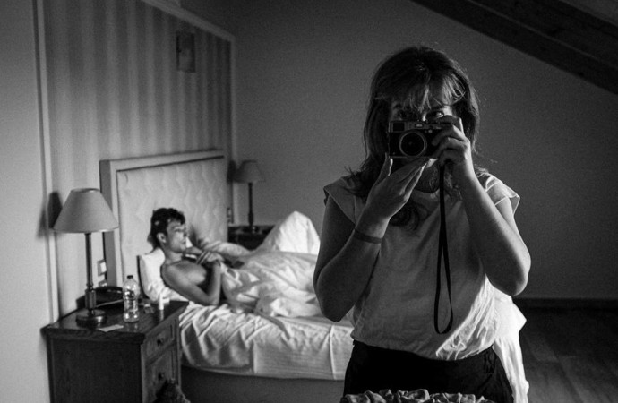 Anna Fixová svého přítele Denise ráda fotí na sociálních sítích.