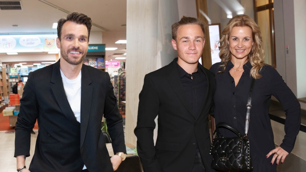 Leoš Mareš se raduje. Syn Jakub se dostal na prestižní univerzitu