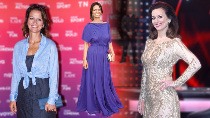 Adéla Gondíková (50) a její módní styl: Dlouhé sukně, výrazné barvy a trendové doplňky