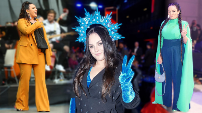 11 ikonických outfitů Ewy Farne: Dvě vyprodané O2 Areny se mohou těšit na nově objevený trendy styl