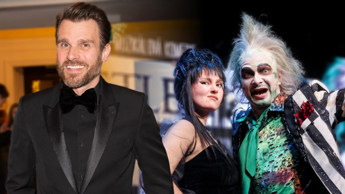 Leoš Mareš dobývá Ameriku: S českým Beetlejuicem zastínili v první řadě na NBA i Anne Hathaway