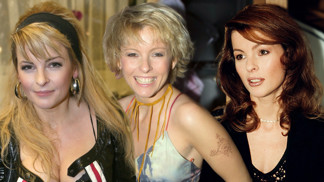 Jak šel čas s účesy Ivety Bartošové: Oříškově hnědá brunetka, rebelka v blond mikádu i romantická dlouhovláska