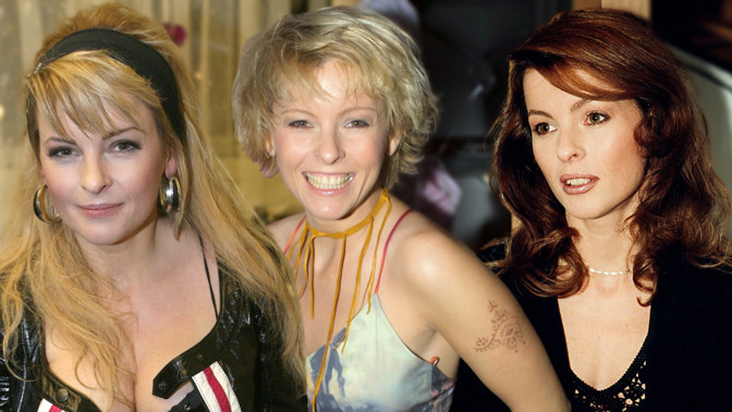 Iveta Bartošová a její ikonické účesy: Oříškově hnědé vlny, blond mikádo i dlouhé příčesky