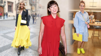 Vítání jara 2024 podle českých celebrit: Miss World Pyszková jako velikonoční kuřátko a vášnivě rudá Andrea Bartošková 