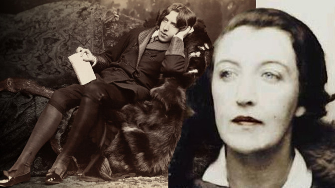 Oscar a Dorothy Wilde