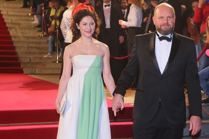 Martha Issová na Českém lvu v roce 2019.