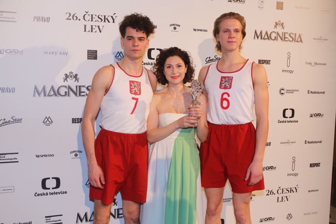 Herec Filip Březina později diváky zaujal v seriálu České televize, Smysl pro tumor.