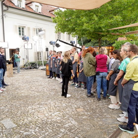 Místo natáčení bylo mnohem větší, než se zdá.