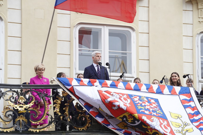 Březen 2023, inaugurace Petra Pavla prezidentem České republiky.