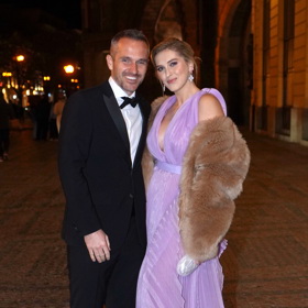 Zorka Hejdová s manželem Mírou Hejdou.