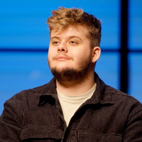 Bořivoj Čermák o sobě tvrdí, že tátovi na první pohled není podobný.