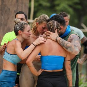 Filip Křížek bojuje za kmen Lovců. 