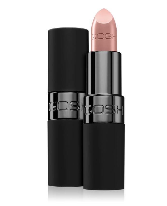Nude rtěnka se sametovým efektem, Gosh, 279 Kč
