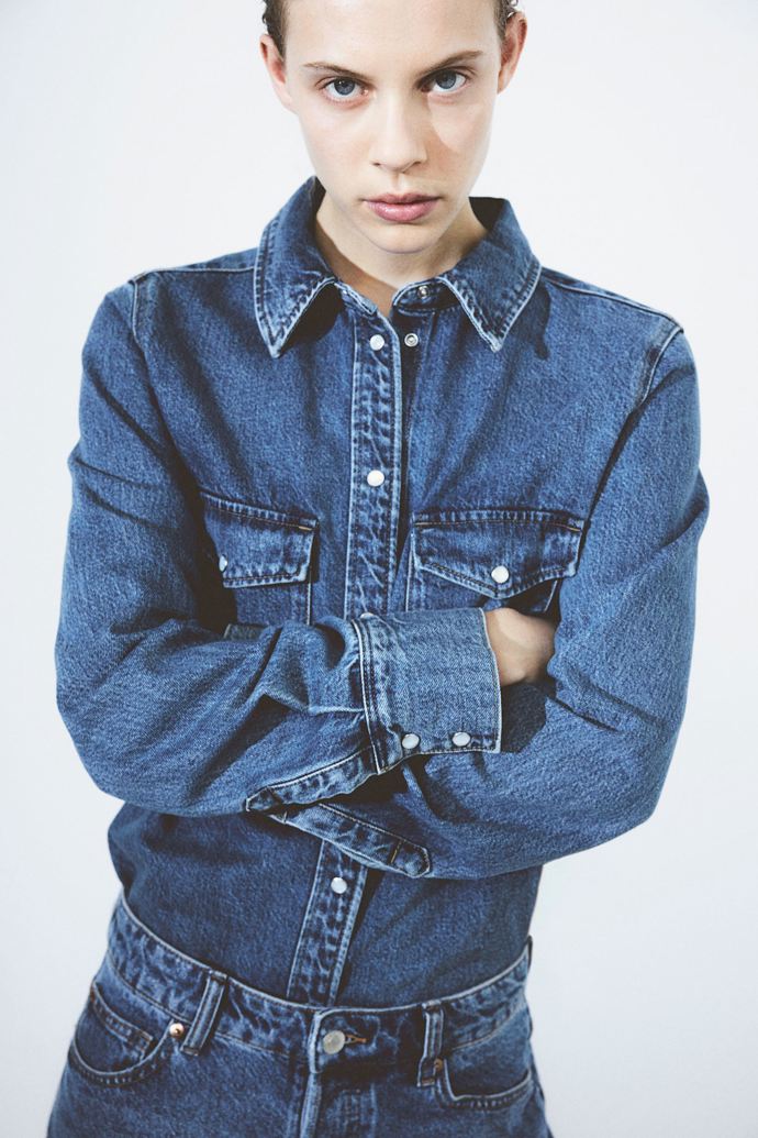 Džínová košile, H&M, 719 Kč