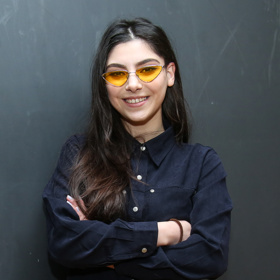 Pam Rabbit, vlastním jménem Pamela Narimanian, je mladá zpěvačka arménského původu, která se ale narodila v Praze.