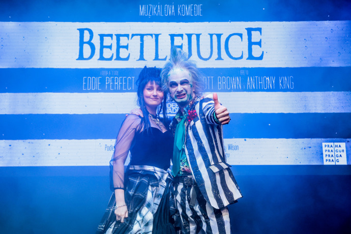 Beetlejuice zatím Češi tolik neznají. Také díky Leošovi Marešovi už do jeho mystiky začínají pronikat.