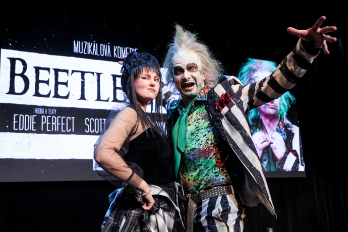 Beetlejuice na prknech Hudebního divadla Karlín bude jedna velká show.