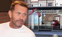 Jaromír Soukup a budova TV. Barrandov