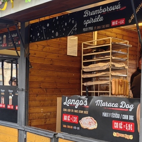 Pokud máte rádi langoš, připravte si 160 korun.