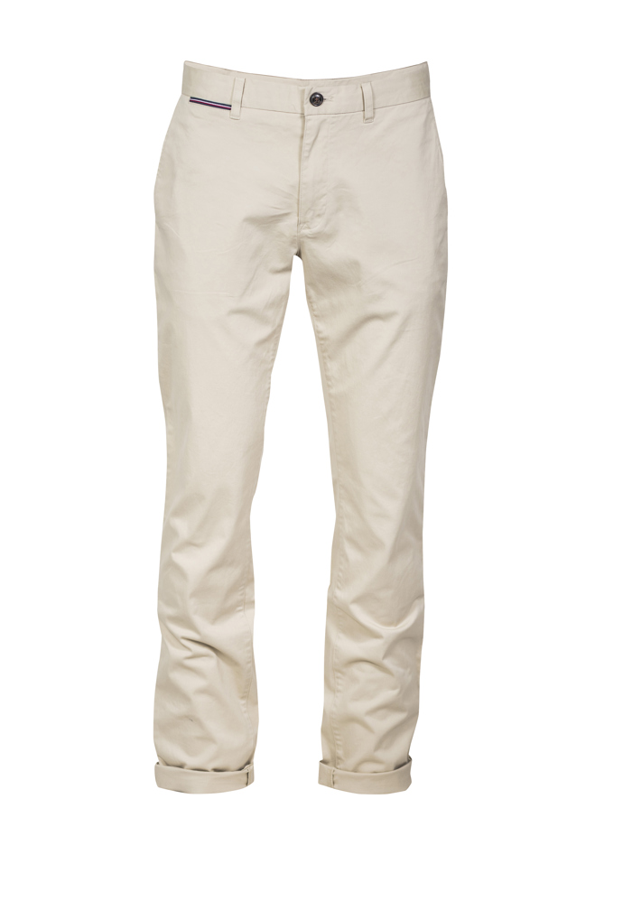 Kalhoty Tommy Hilfiger, Fashion Arena Prague Outlet, původní cena 3 290 Kč, outletová cena 2 303 Kč.