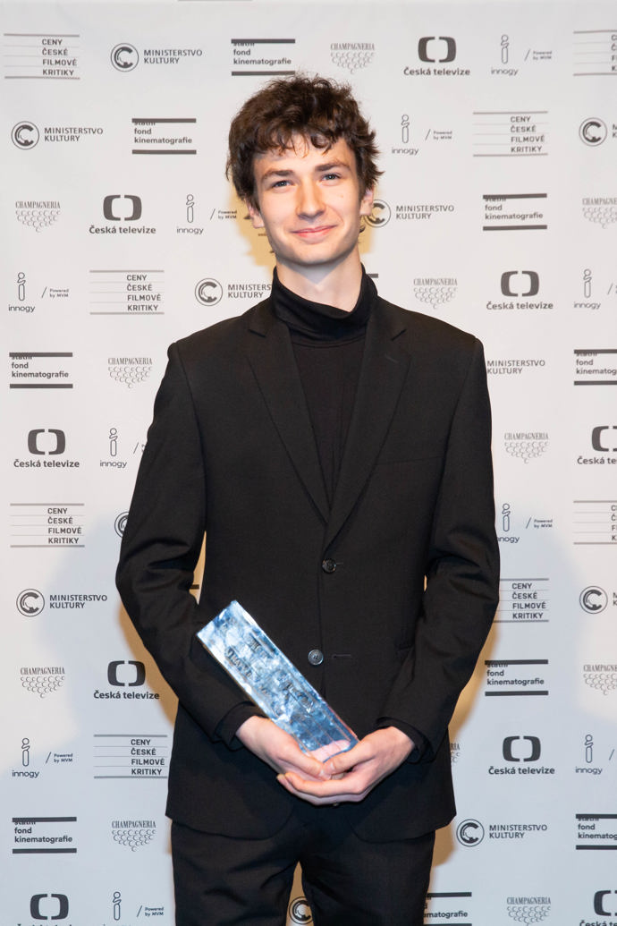 Antonio Šoposki je nominovaný za roli ve filmu Tancuj Matyldo. 