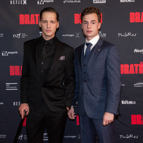Jan Nedbal a Oskar Hes jsou nominovaní za film Bratři.