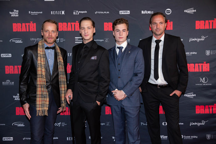 Stefan Konarský je nominovaný rovněž za film Bratři.