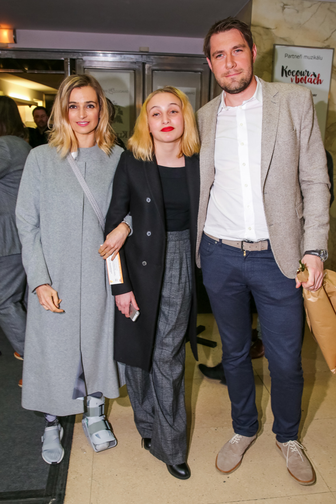 Dcera Ivany Jirešové, Sofie, je v oblékání velký samorost.