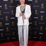 Zpěvačka tak model ozvláštnila atypickým prvkem. 