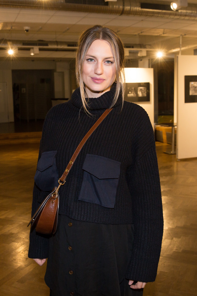 Natália Germáni dříve nosila méně výrazné modely.