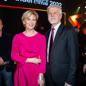 Eva Pavlová si brala Petra Pavla v roce 2004.