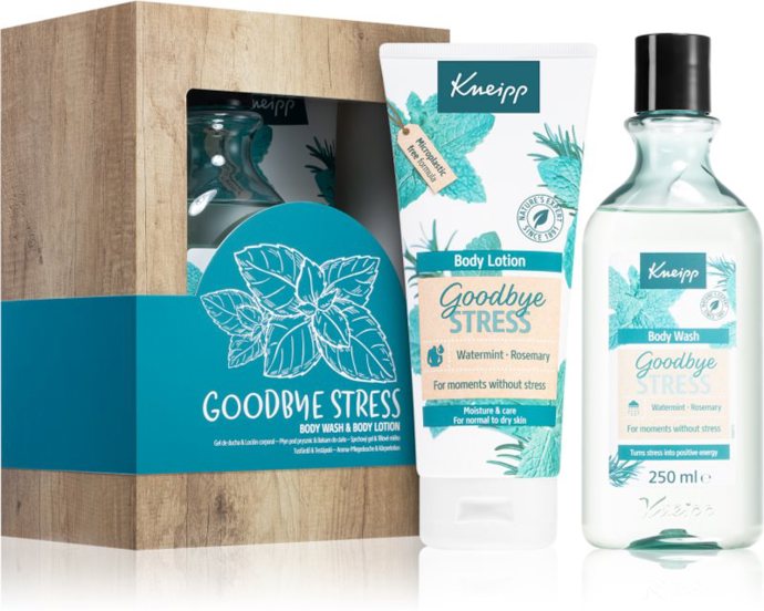 Relaxační kosmetická sada s uklidňujícími účinky. (Kneipp, 349 Kč)