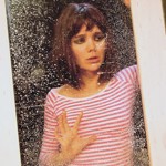 Takhle vypadala Lucie Vondráčková v muzikálu Tajemství před dvaceti lety.